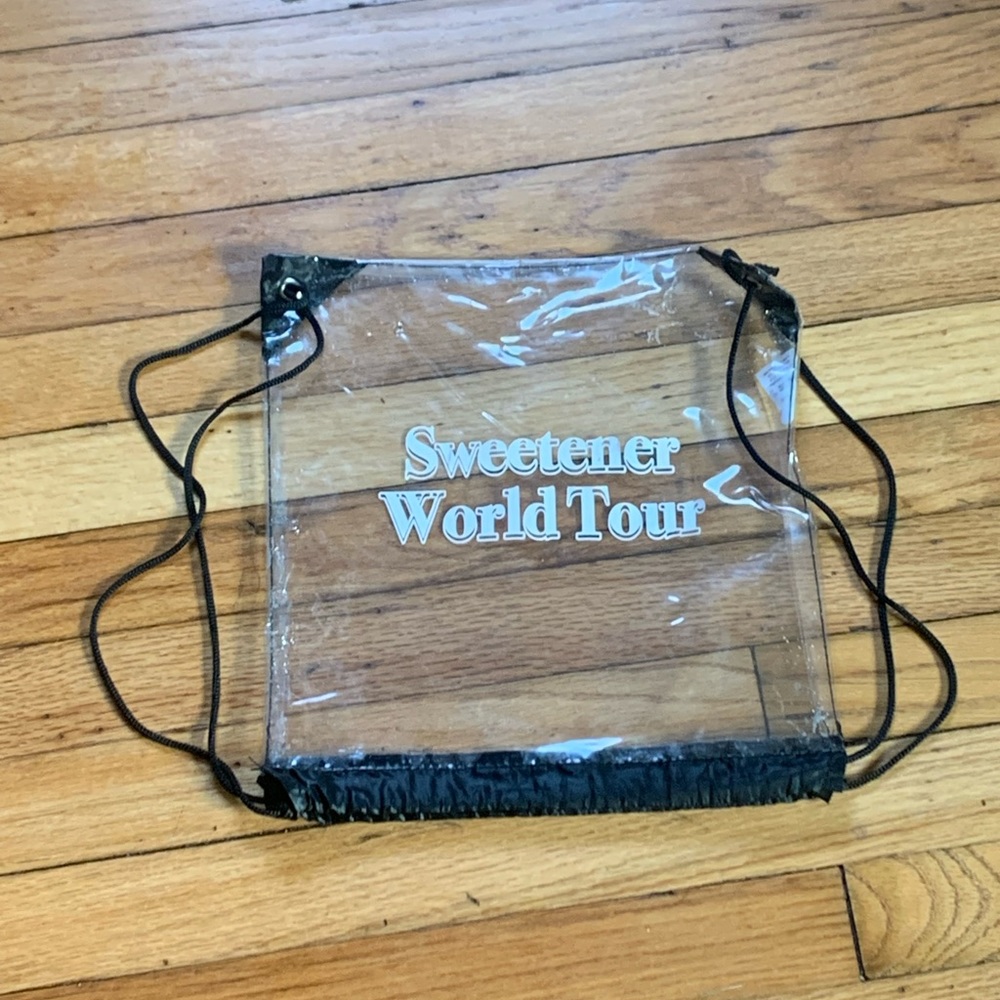 rare sweetener world tour drawstring bad ariana